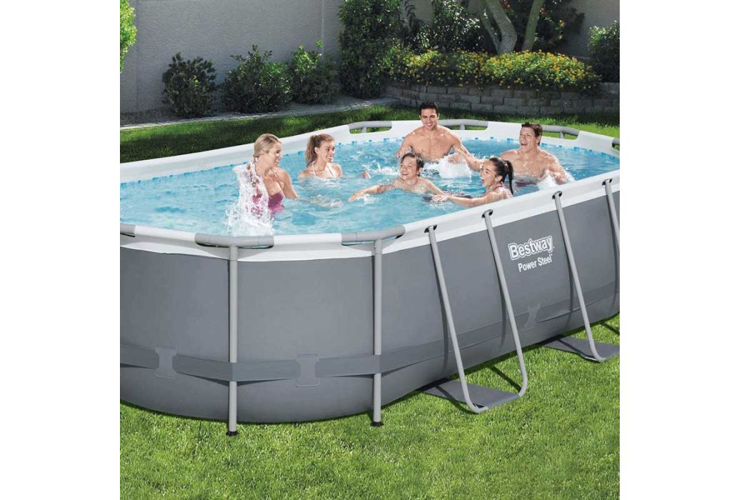 Bestway Power Steel zwembad 427 x 250 x 100 cm