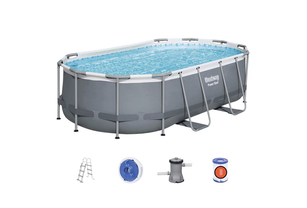 Bestway Power Steel zwembad 427 x 250 x 100 cm