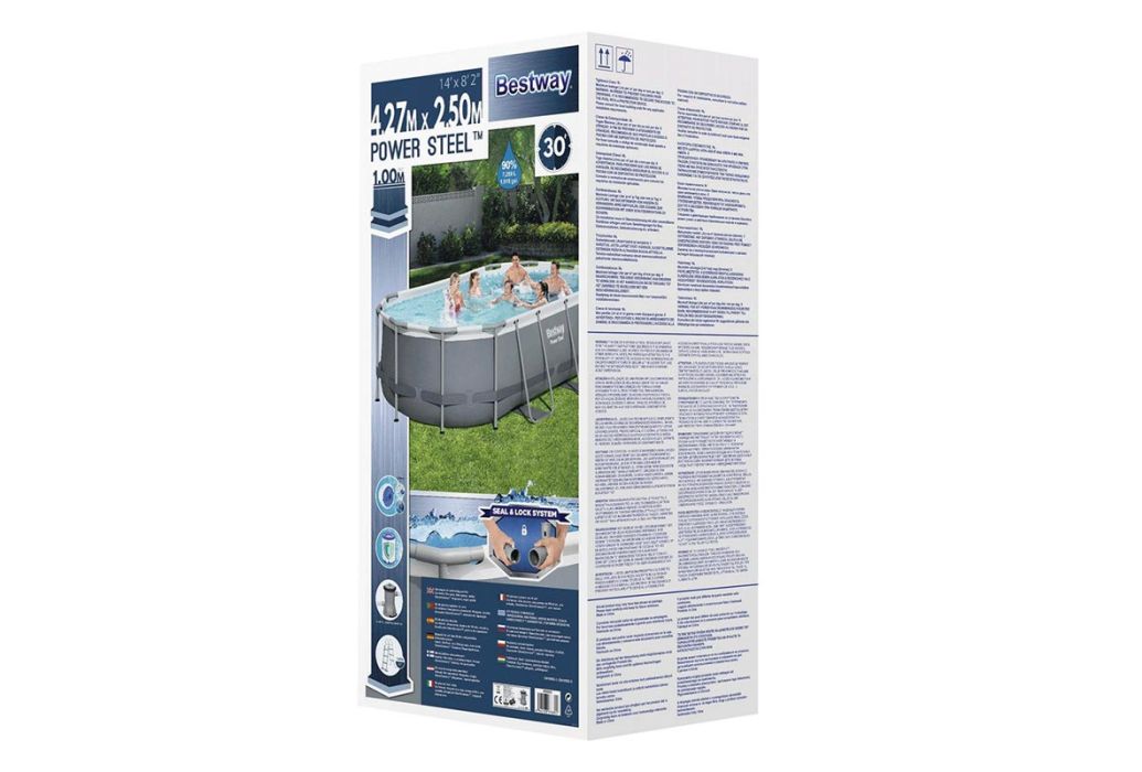 Bestway Power Steel zwembad 427 x 250 x 100 cm verpakking