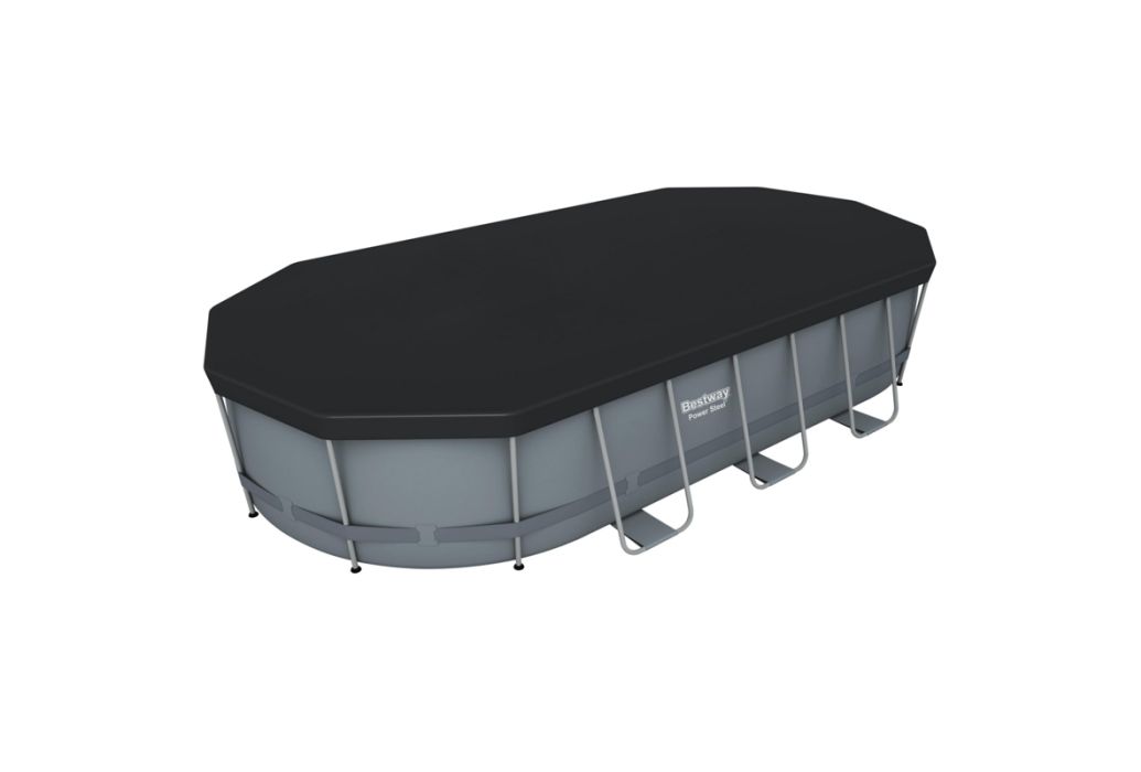 Bestway Power Steel zwembad 549 x 274 x 122 cm afdekzeil