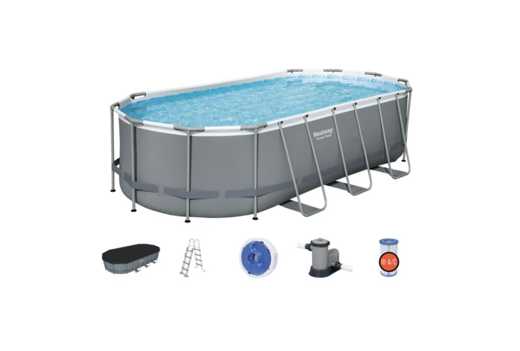 Bestway Power Steel zwembad 549 x 274 x 122 cm onderdelen