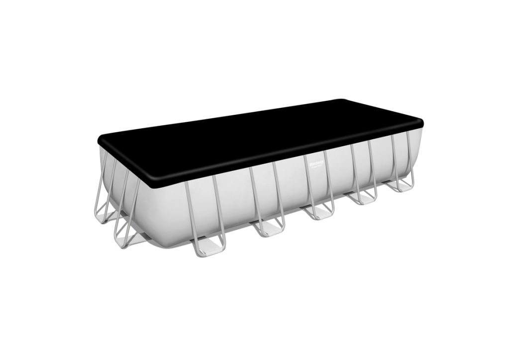 Bestway Power Steel zwembad 640 x 274 x 132 cm afdekzeil