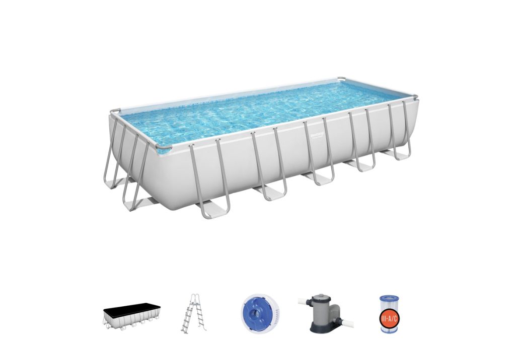 Bestway Power Steel zwembad 640 x 274 x 132 cm onderdelen