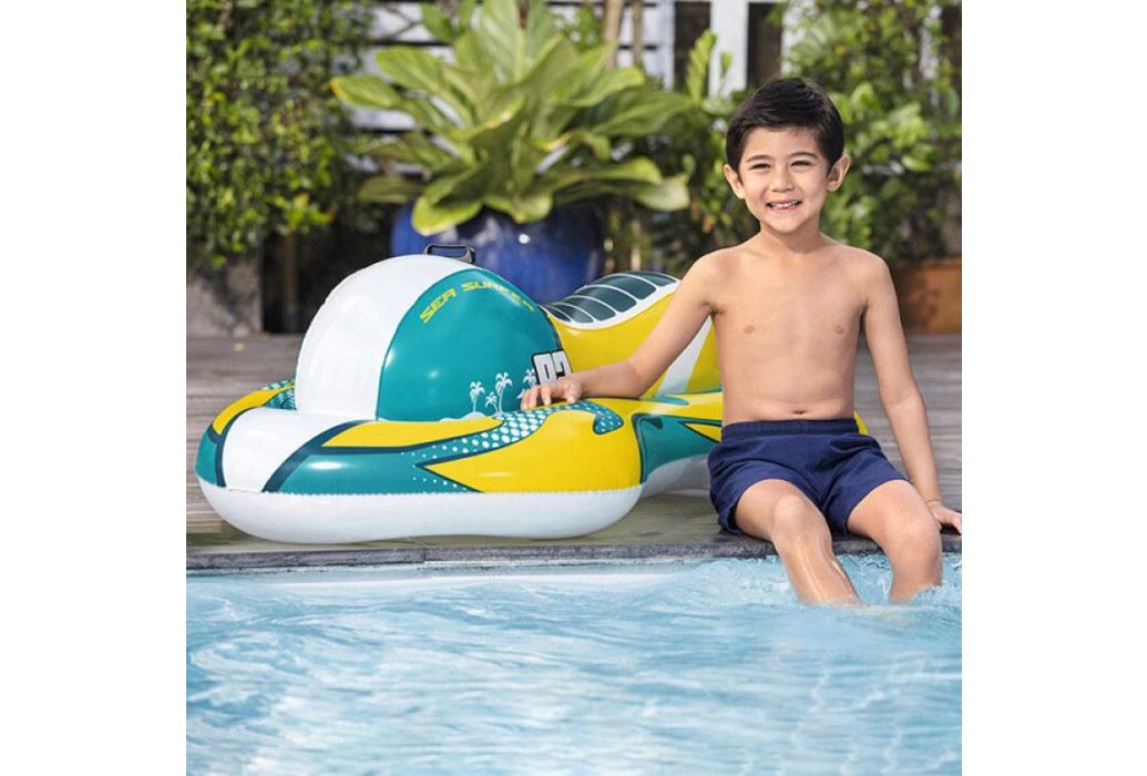 Bestway Sea Surfer opblaasbare waterscooter sfeerbeeld