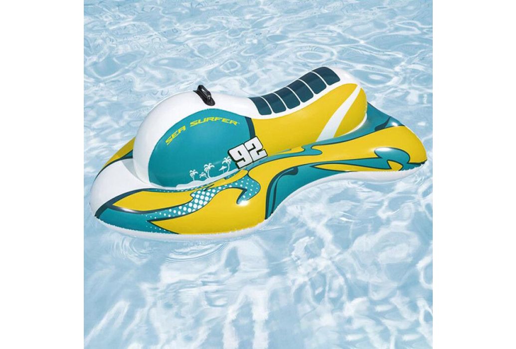 Bestway Sea Surfer opblaasbare waterscooter in het water