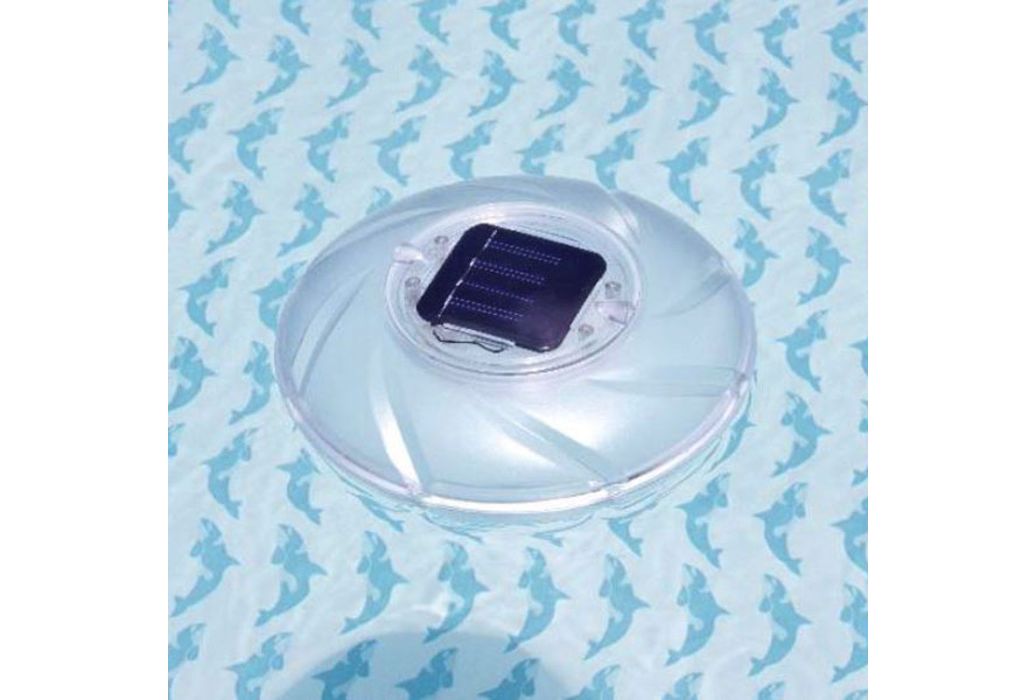 Bestway solar-float zwembadlamp