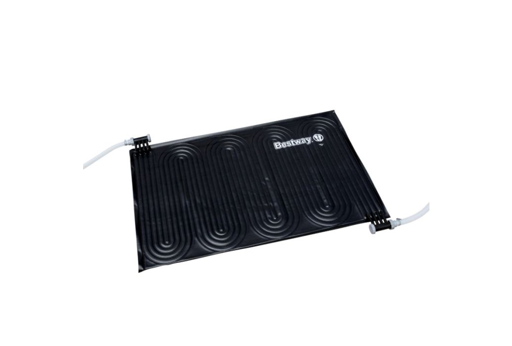 Bestway Solarverwarming Pool Pad aangesloten omgekeerd