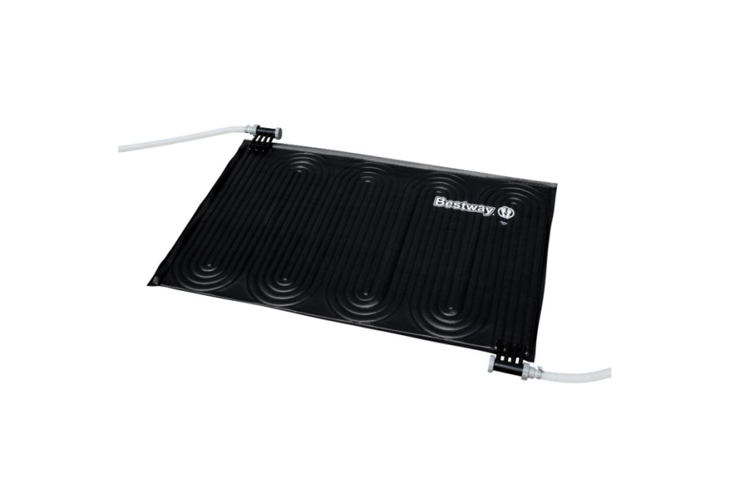 Bestway Solarverwarming Pool Pad aangesloten