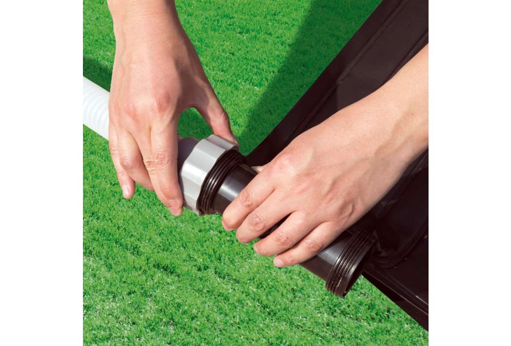 Bestway Solarverwarming Pool Pad slang koppeling vastdraaien