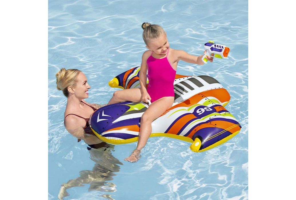 Bestway Splash Shuttle opblaasbaar ruimteschip sfeerbeeld