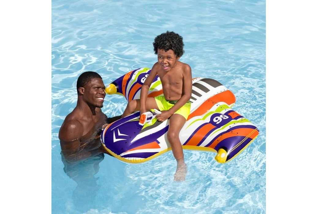 Bestway Splash Shuttle opblaasbaar ruimteschip sfeerbeeld