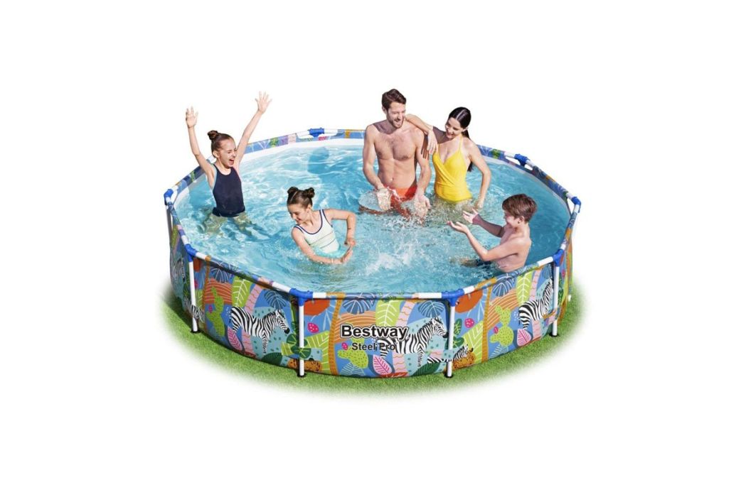 Bestway Steel Pro Jungle zwembad Ø 305 x 66 cm