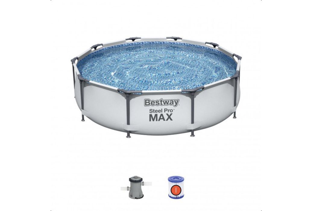 Bestway Steel Pro Max zwembad 305 x 76 cm complete set