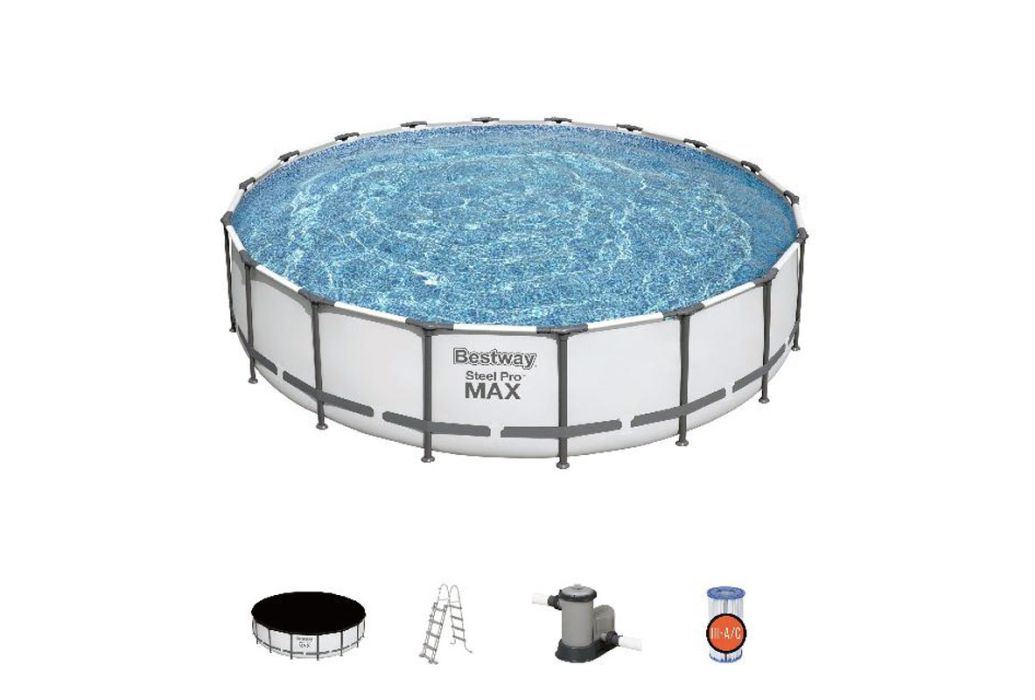 Bestway Steel Pro Max zwembad Ø 549 x 122 cm