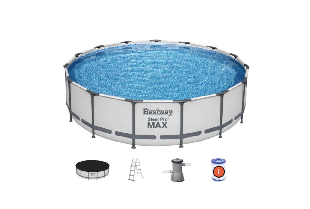 Bestway Steel Pro Max zwembad Ø 457 x 107 cm onderdelen