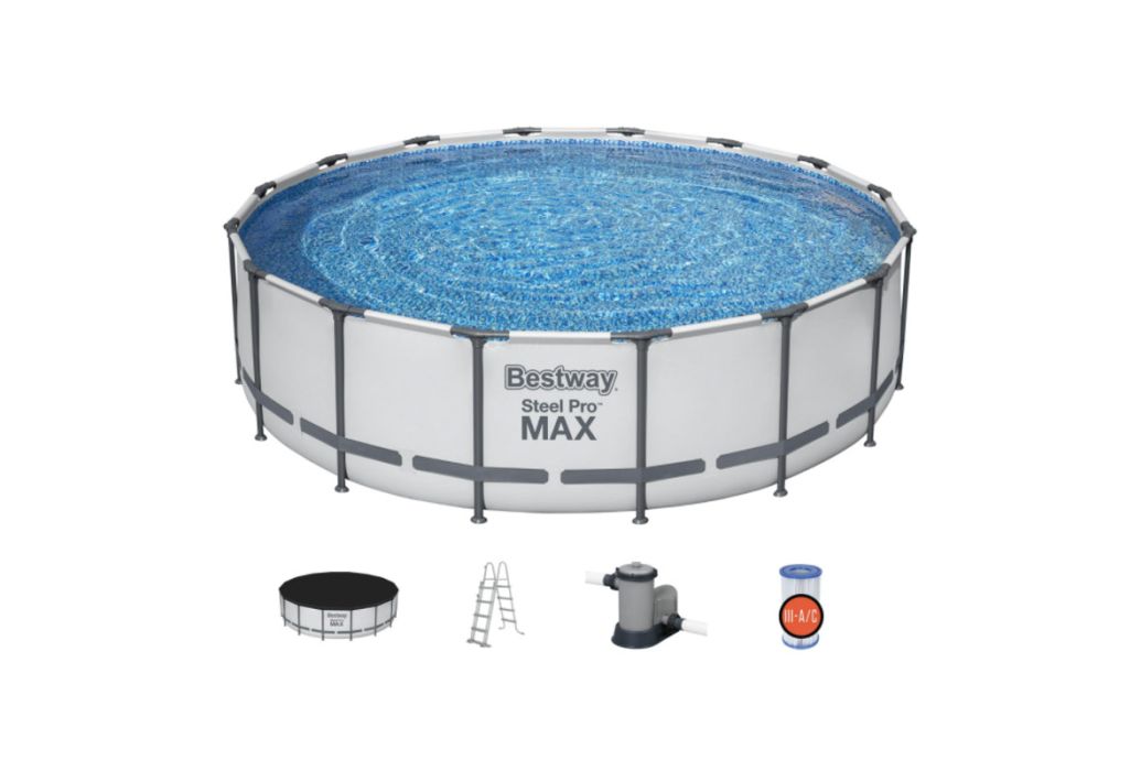Bestway Steel Pro Max zwembad | Ø 488 x 122 cm onderdelen
