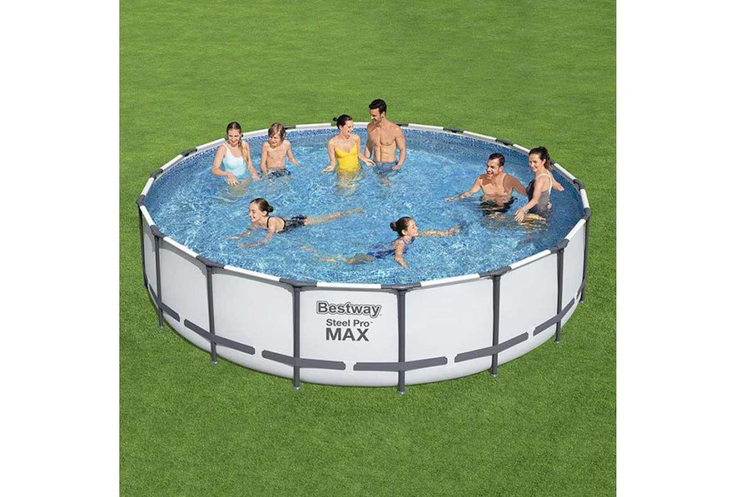 Bestway Steel Pro Max zwembad Ø 549 x 122 cm