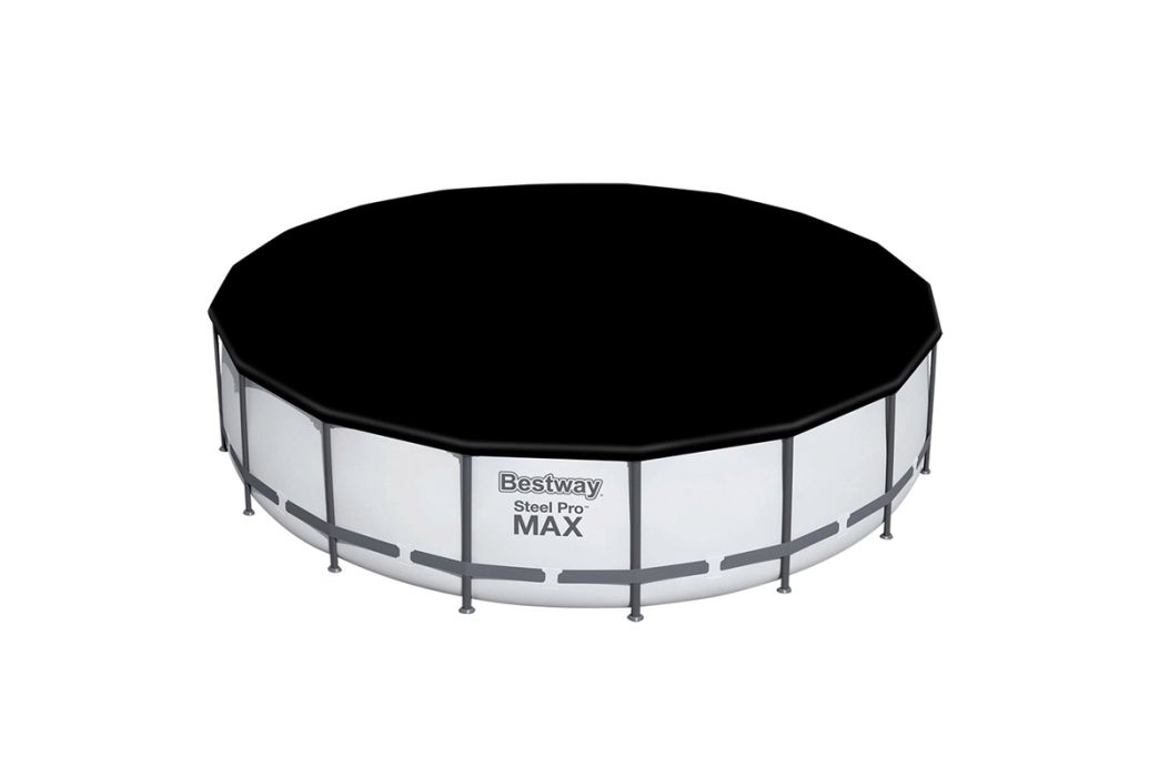 Bestway Steel Pro Max zwembad Ø 549 x 122 cm afdekzeil