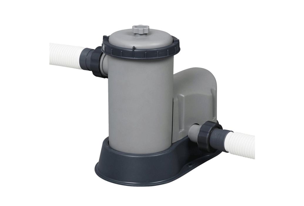 Bestway Steel Pro Max zwembad Ø 549 x 122 cm cartridgefilterpomp