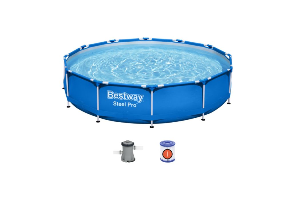 Bestway Steel Pro zwembad Ø 366 x 76 cm onderdelen