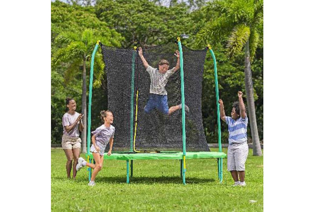 Bestway trampoline met veiligheidsnet Ø 244 cm