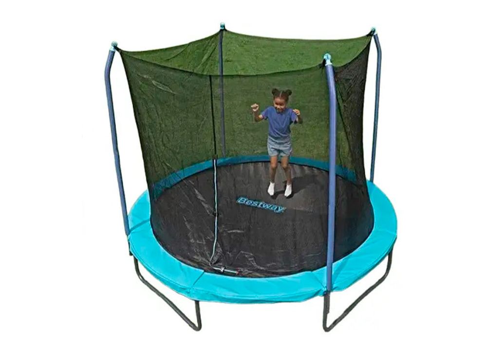 Bestway trampoline met veiligheidsnet Ø 305 cm 