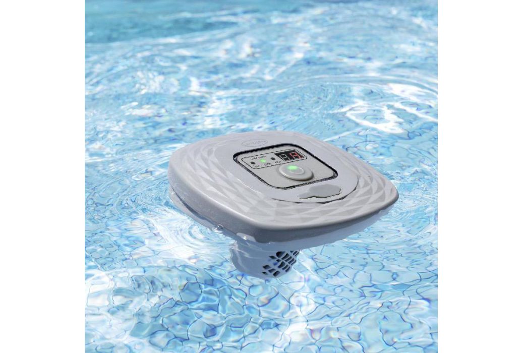 Bestway zoutelektrolyse hydrogenic drijver | 0,5 gr/u (tot 1.400 liter) sfeerfoto