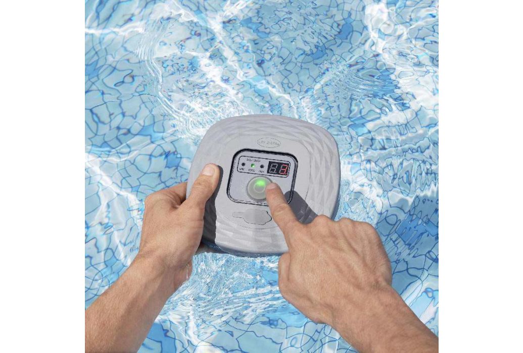Bestway zoutelektrolyse hydrogenic drijver | 0,5 gr/u (tot 1.400 liter) in water