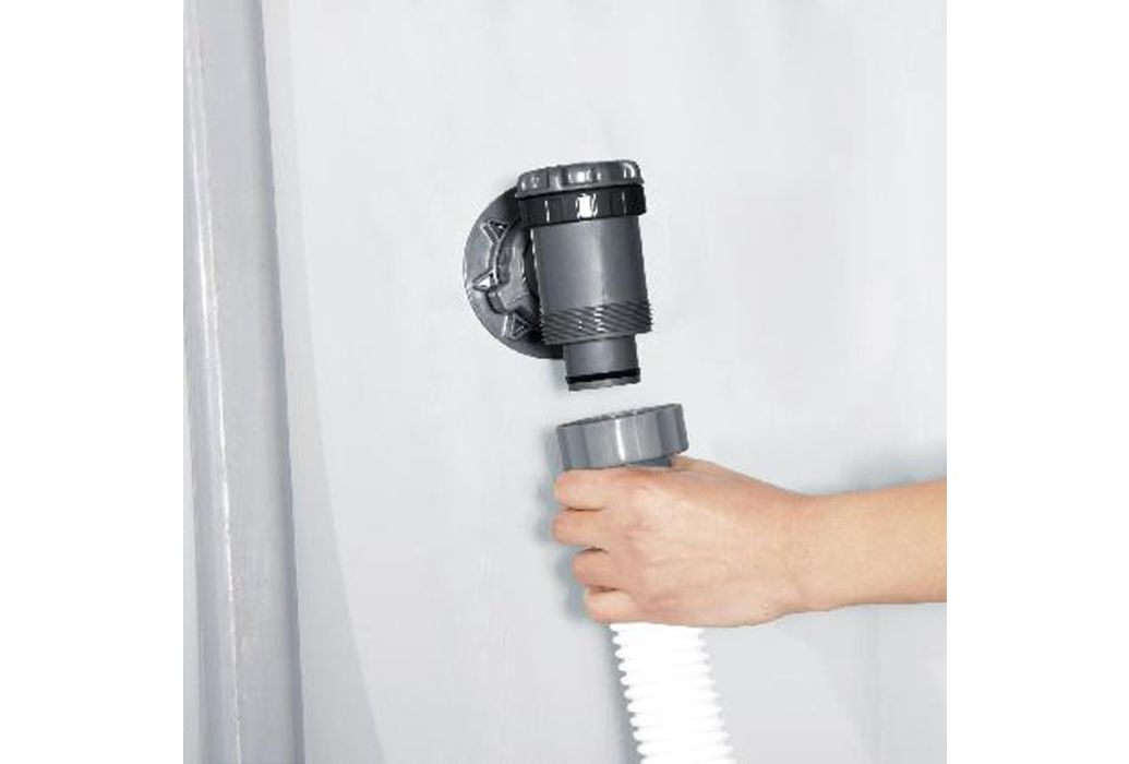 Bestway zwembadslang 38 mm 3 meter gebruik