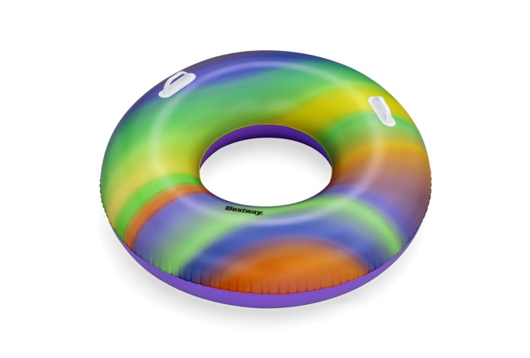 Bestway zwemband regenboog 119 cm 2