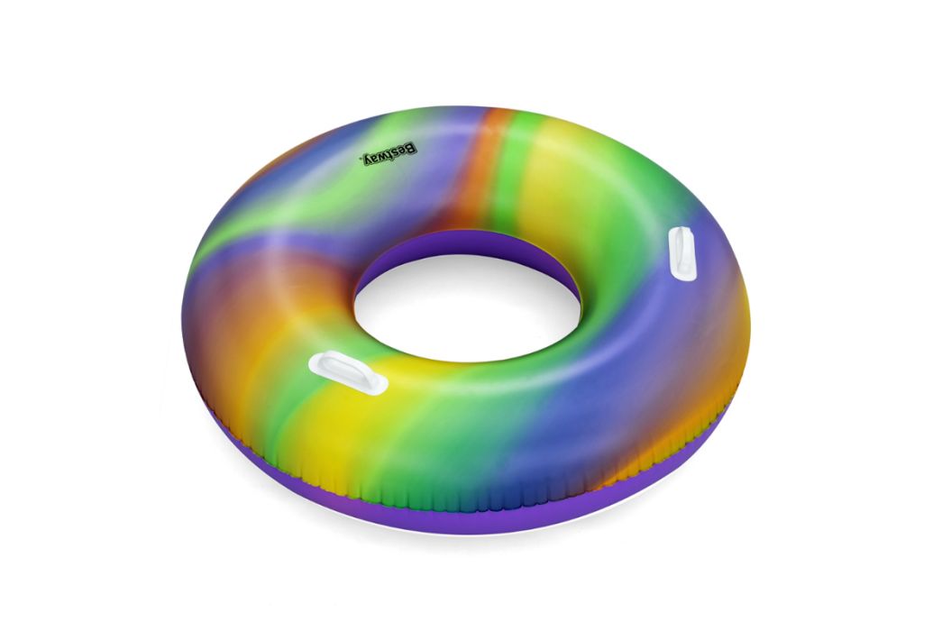 Bestway zwemband regenboog 119 cm 4