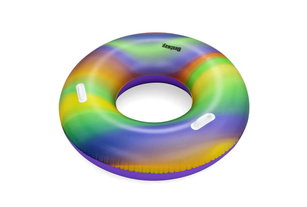 Bestway zwemband regenboog 119 cm 5