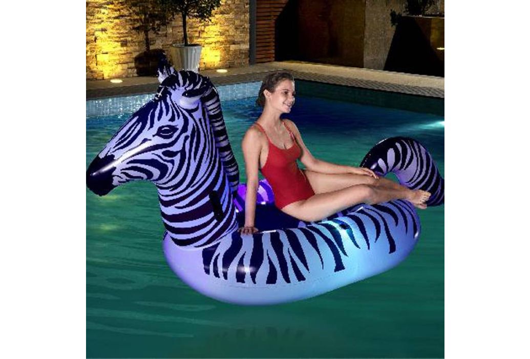 Bestway LED Rider Zebra met verlichting