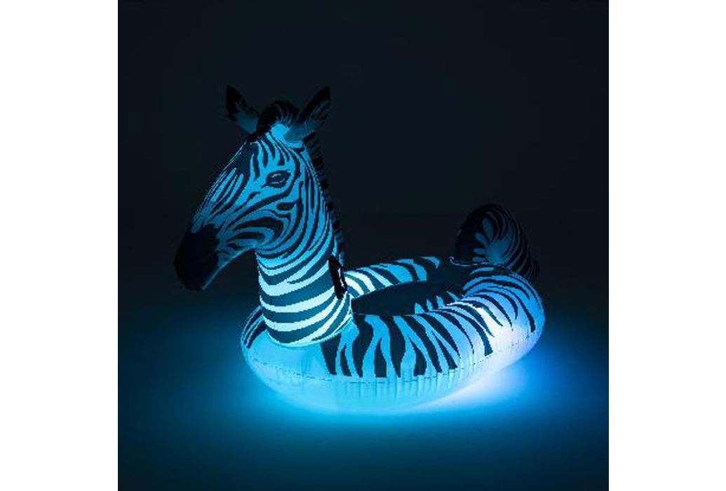 Bestway LED Rider Zebra met verlichting