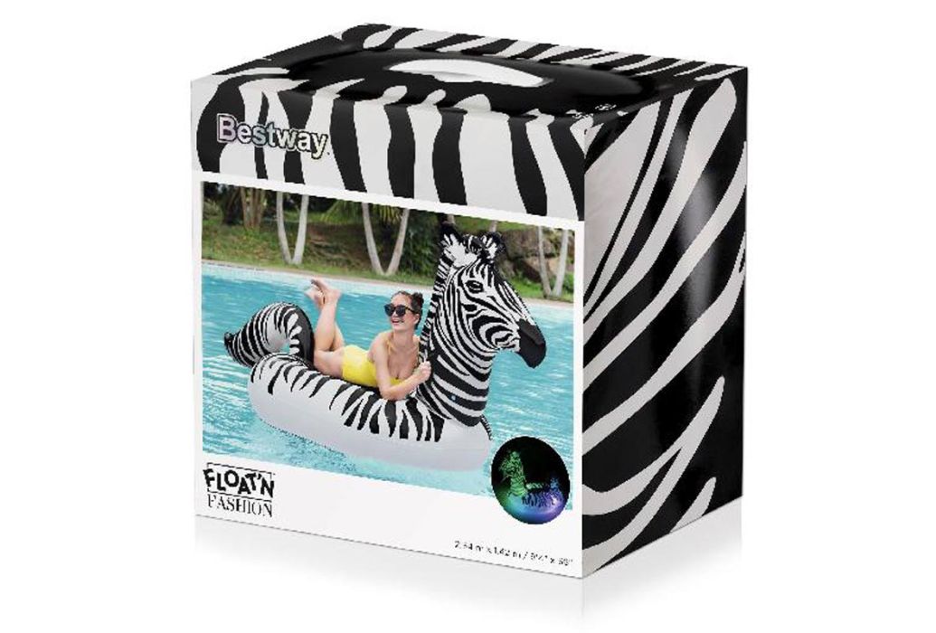 Bestway LED Rider Zebra met verlichting