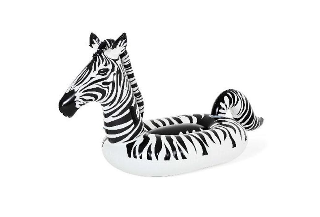 Bestway LED Rider Zebra met verlichting