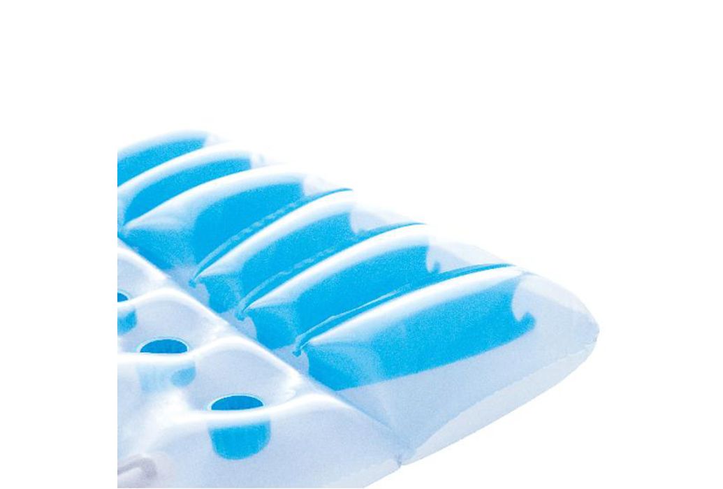 Bestway luchtbed lounger | double beach