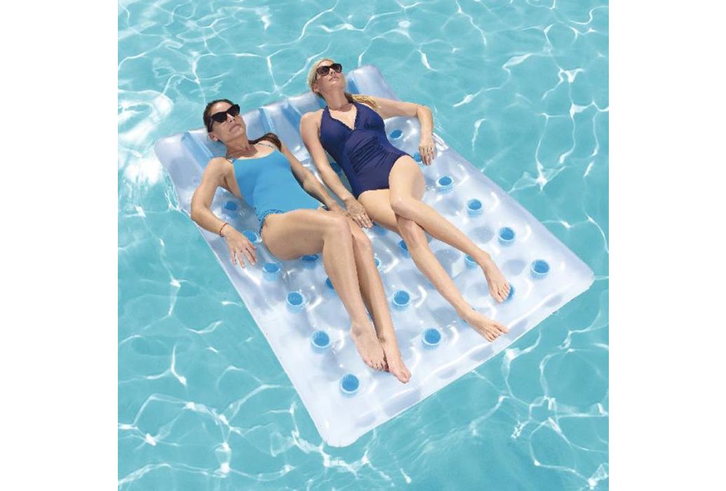 Bestway luchtbed lounger | double beach