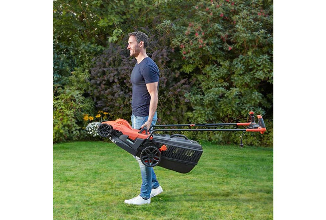 BLACK+DECKER elektrische grasmaaier 1600 W gewicht