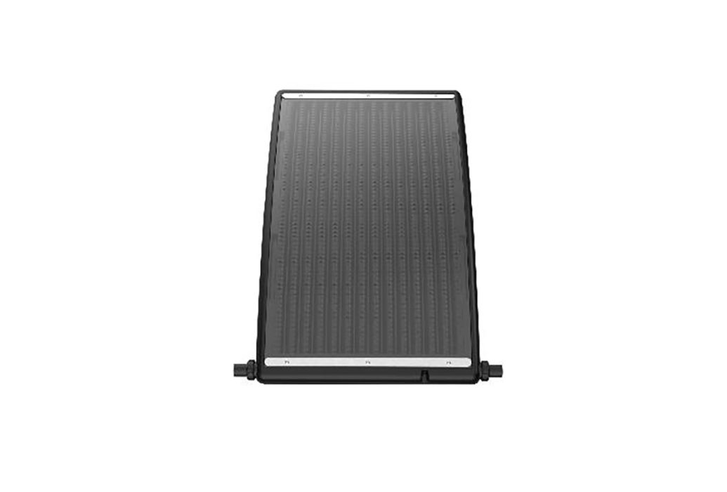 Blue Bay Solarverwarming op statief kappa curve zwart
