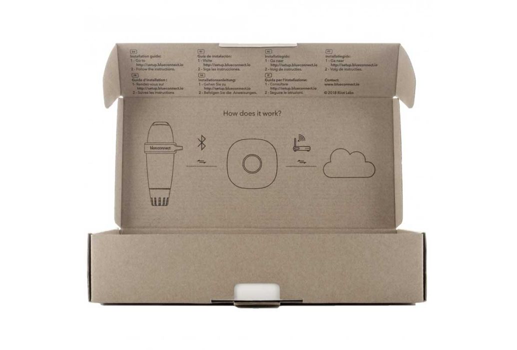 Astral Blue Connect Extender WiFi verpakking