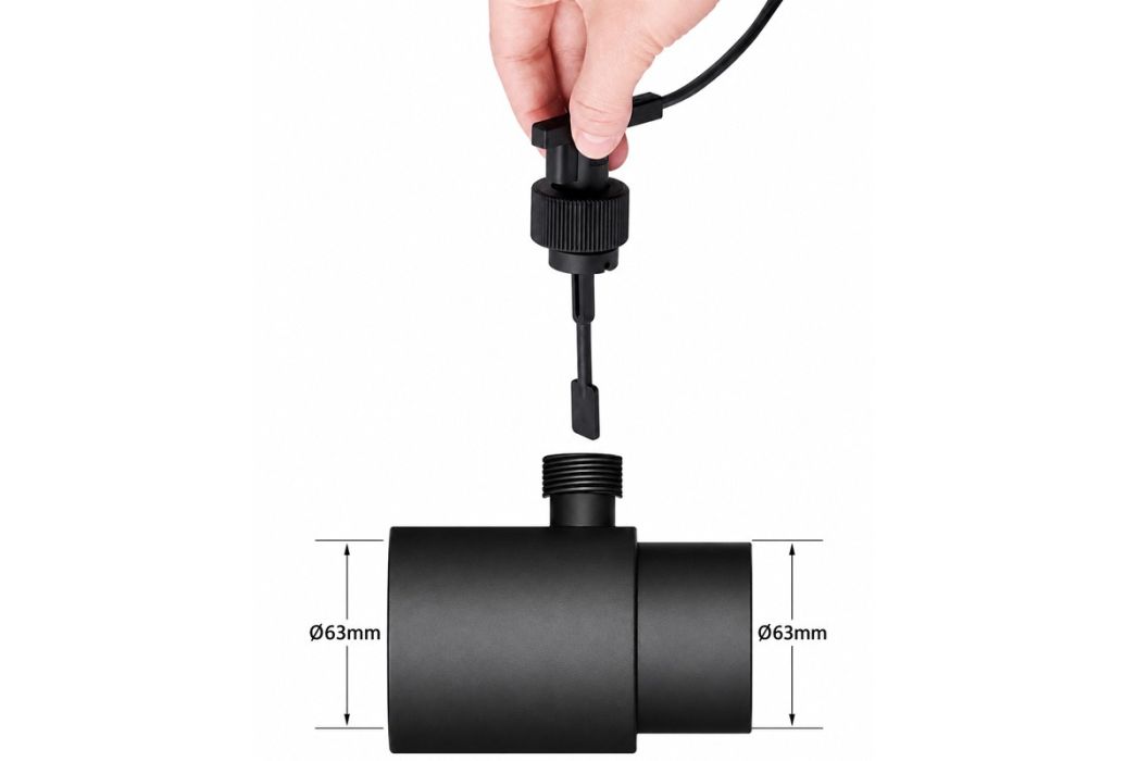 Blue Lagoon flow switch met aanboorzadel 63 mm
