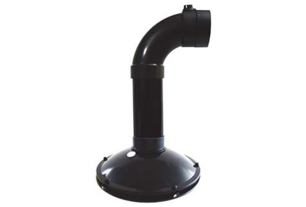 Bodemdrain omgekeerd 38cm met verlengstuk