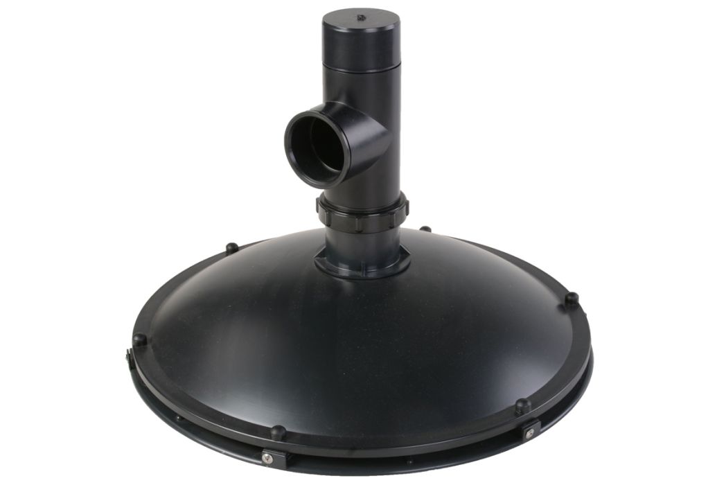 Bodemdrain omgekeerd 38cm voorbeeld