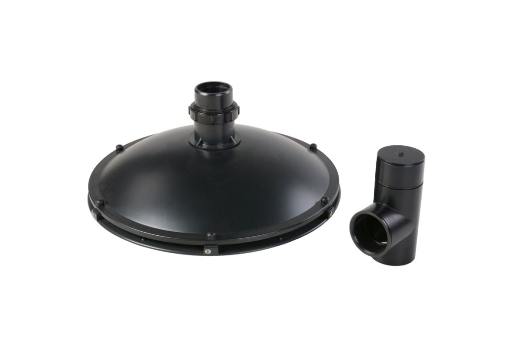 Bodemdrain omgekeerd 38cm met onderdeel