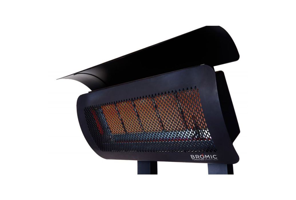 Tungsten verrijdbare terrasverwarmer gas heater