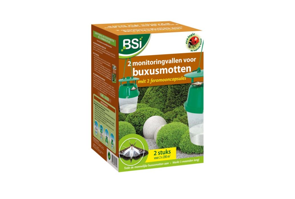 BSI feromoonvallen buxusmot
