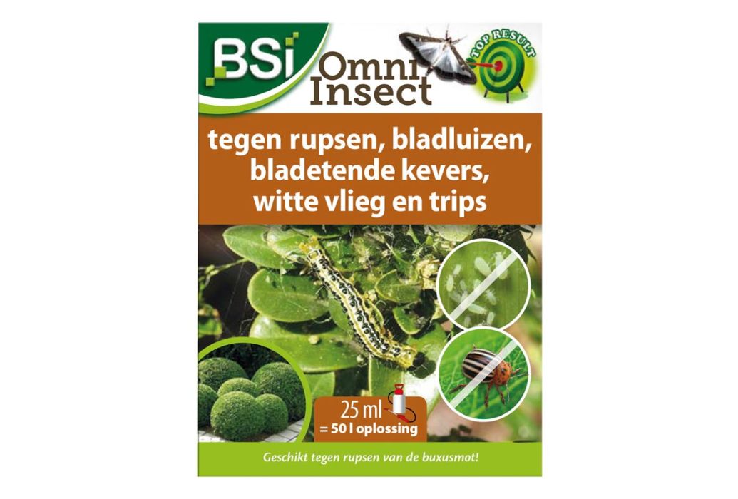 BSI omni insect bestrijding 25 ml voorkant verpakking