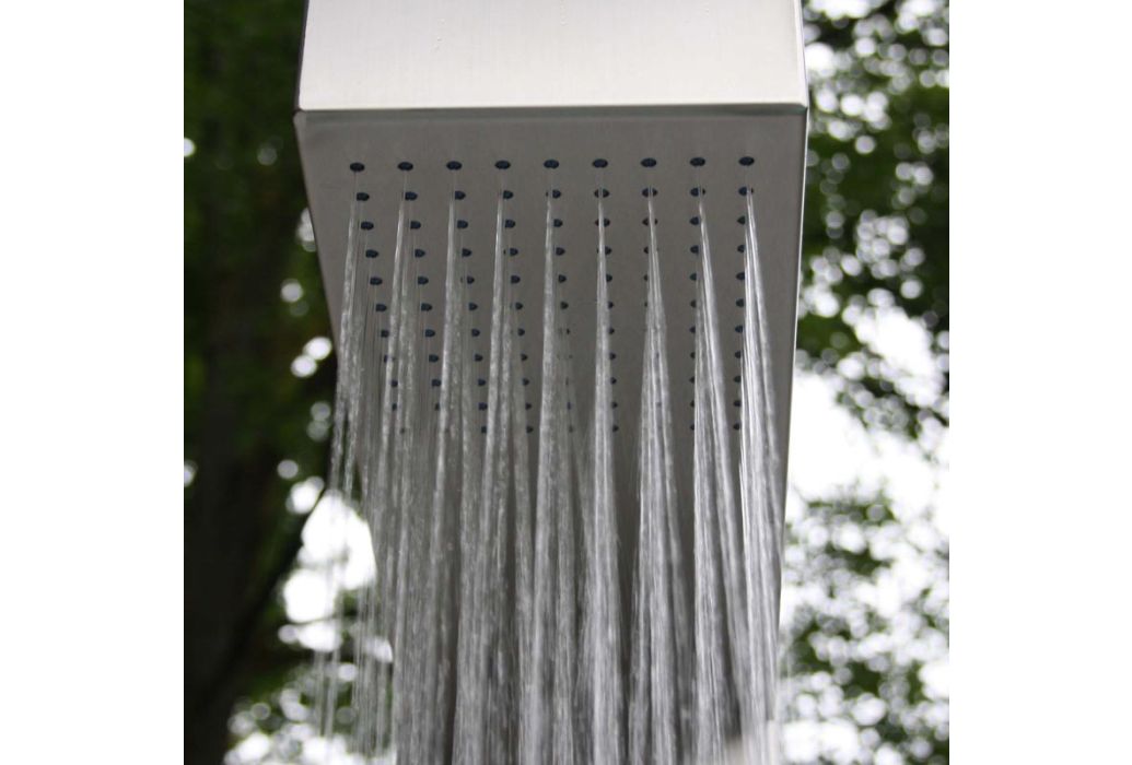 Buitendouche Arcus Single | RVS 304 sfeer