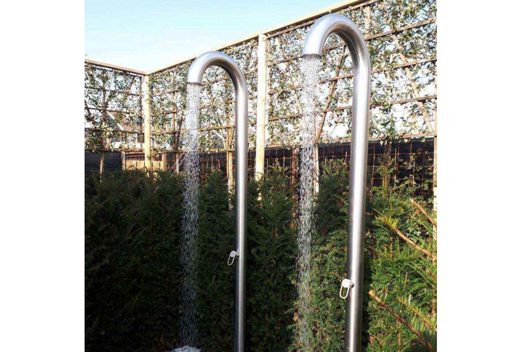 Buitendouche Calvus Mix | RVS 304 sfeer